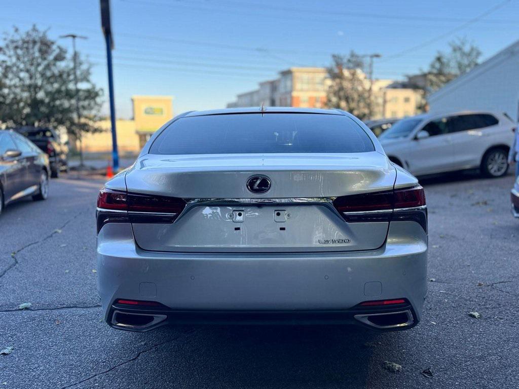used 2019 Lexus LS 500 car, priced at $36,300