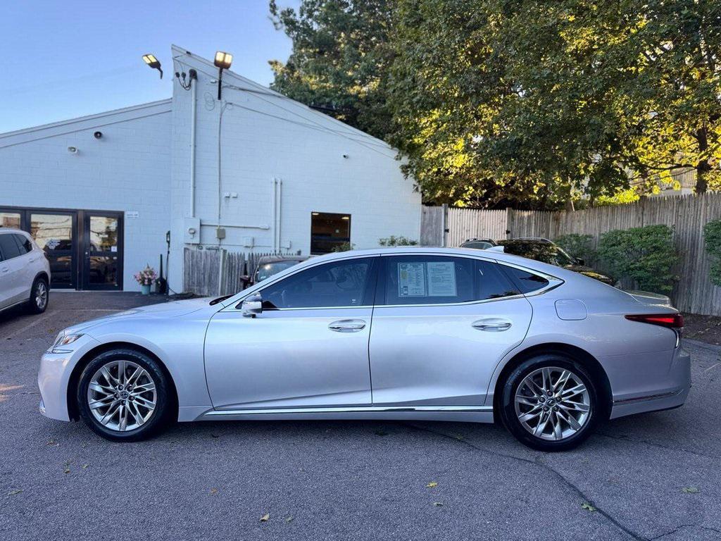 used 2019 Lexus LS 500 car, priced at $36,300