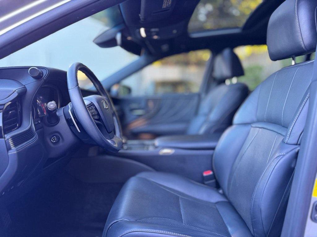 used 2019 Lexus LS 500 car, priced at $36,300