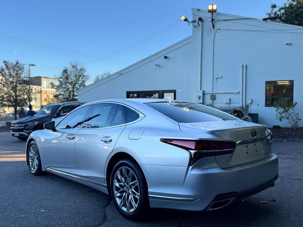 used 2019 Lexus LS 500 car, priced at $36,300