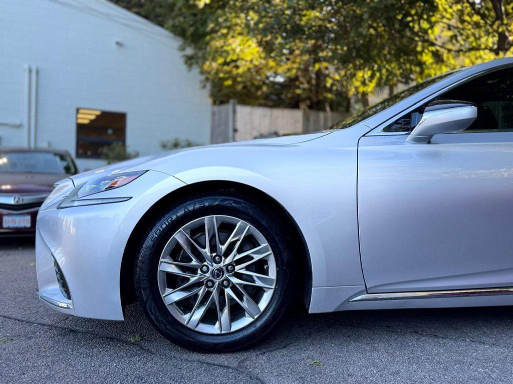 used 2019 Lexus LS 500 car, priced at $36,300