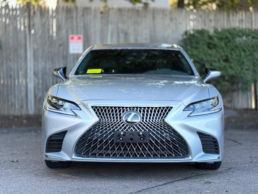 used 2019 Lexus LS 500 car, priced at $36,300