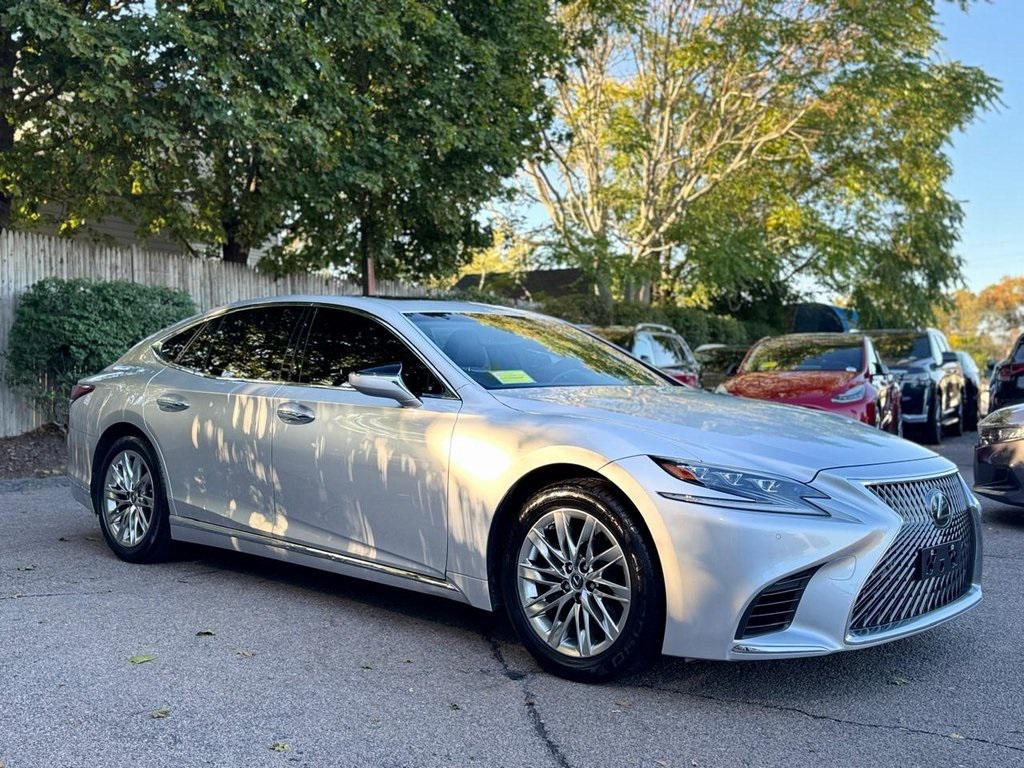 used 2019 Lexus LS 500 car, priced at $36,300