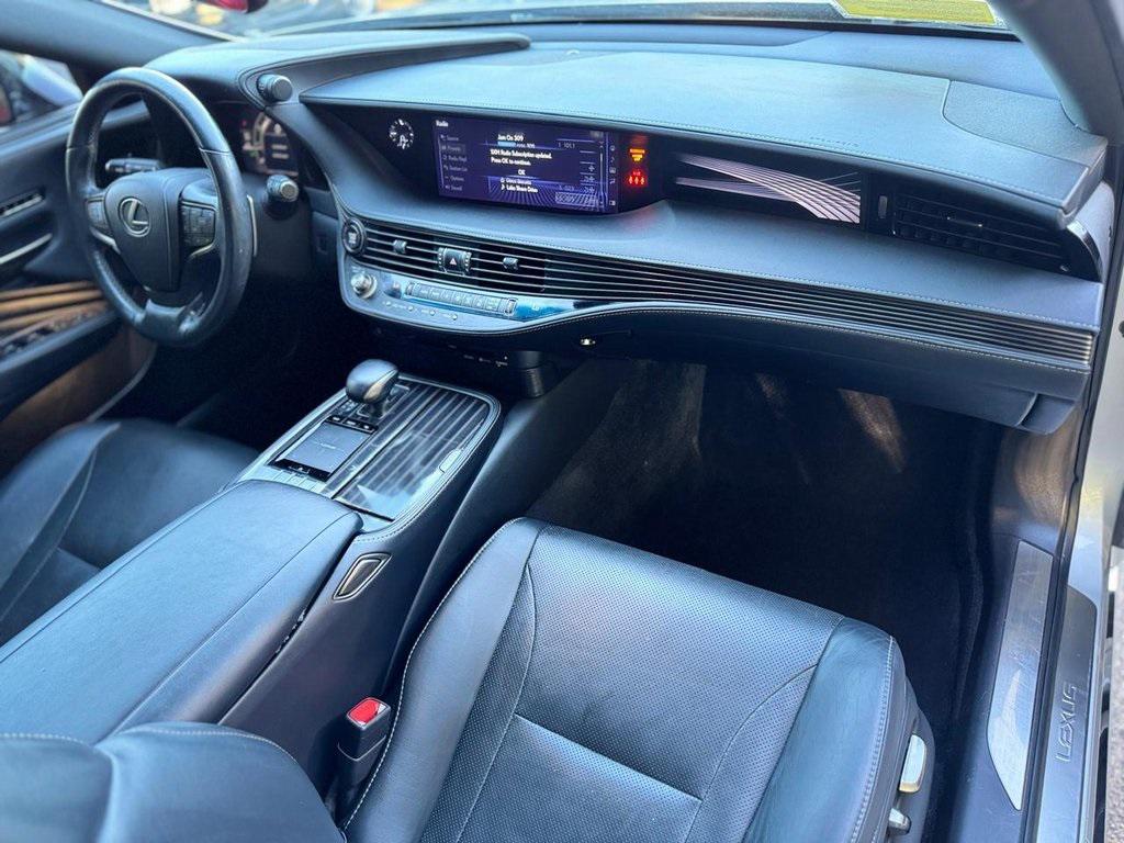 used 2019 Lexus LS 500 car, priced at $36,300
