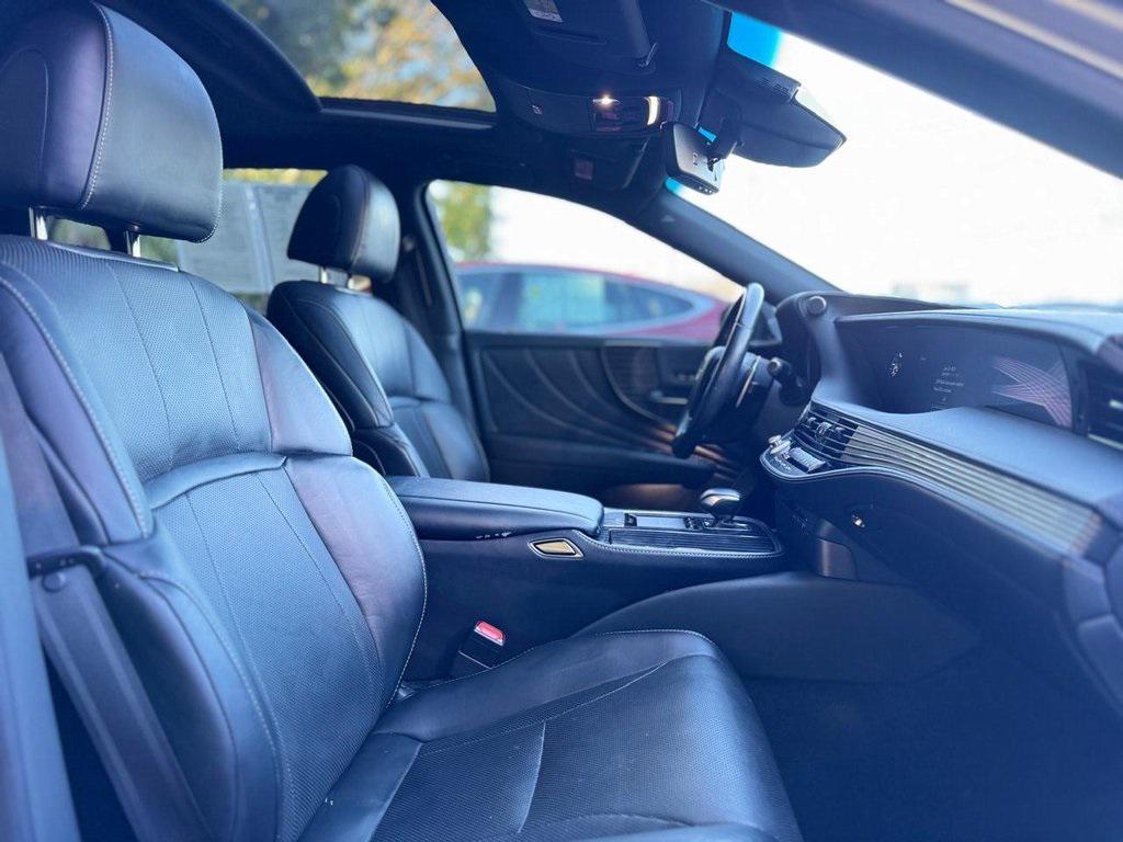 used 2019 Lexus LS 500 car, priced at $36,300