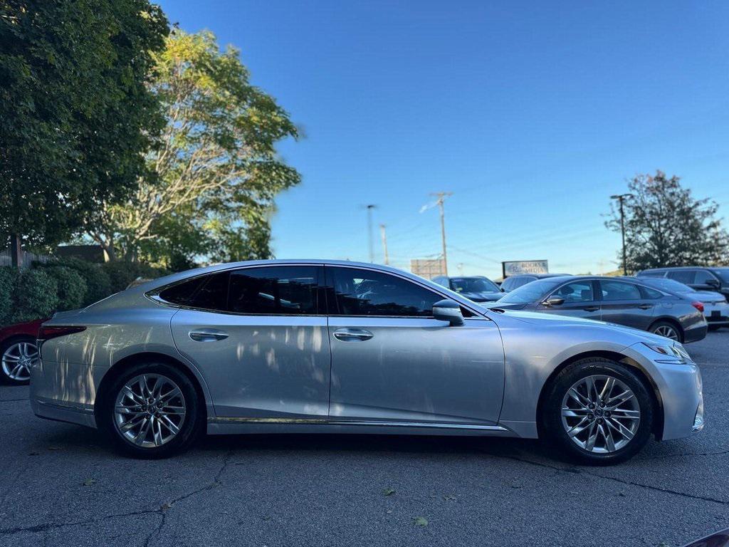 used 2019 Lexus LS 500 car, priced at $36,300