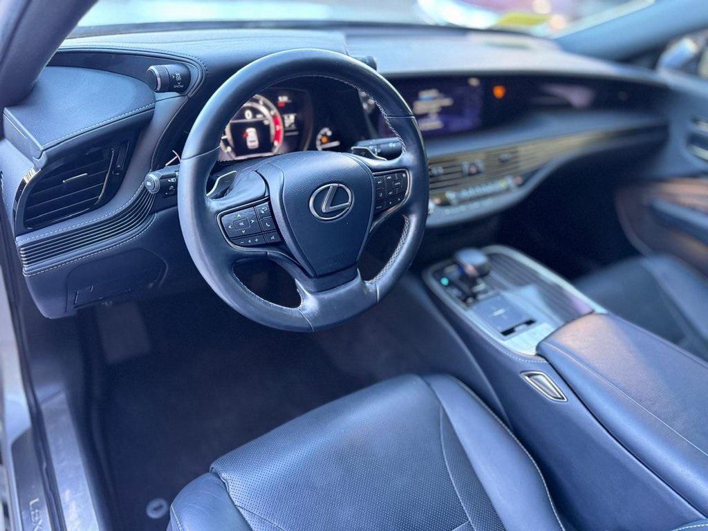 used 2019 Lexus LS 500 car, priced at $36,300