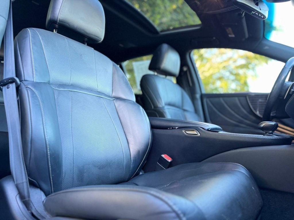 used 2019 Lexus LS 500 car, priced at $36,300