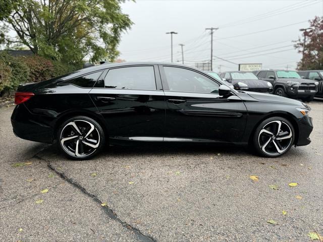 used 2022 Honda Accord car, priced at $28,900