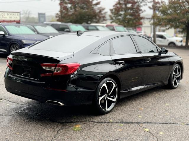 used 2022 Honda Accord car, priced at $28,900