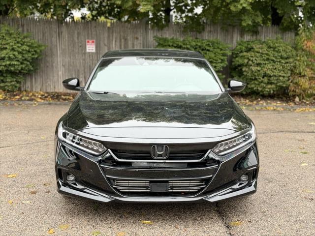 used 2022 Honda Accord car, priced at $28,900