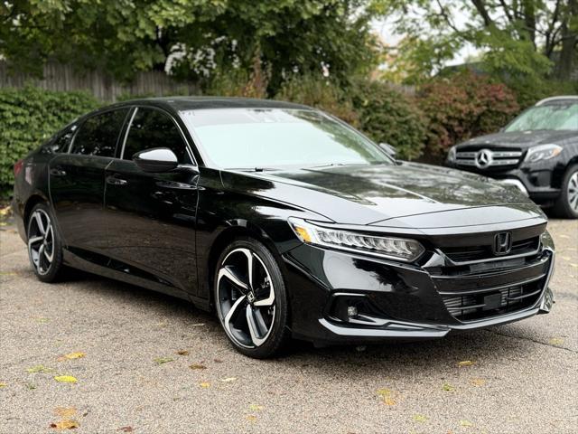 used 2022 Honda Accord car, priced at $28,900