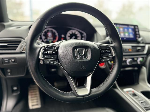 used 2022 Honda Accord car, priced at $28,900