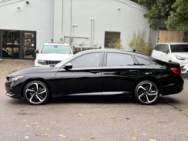 used 2022 Honda Accord car, priced at $28,900