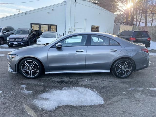 used 2022 Mercedes-Benz CLA 250 car, priced at $27,700