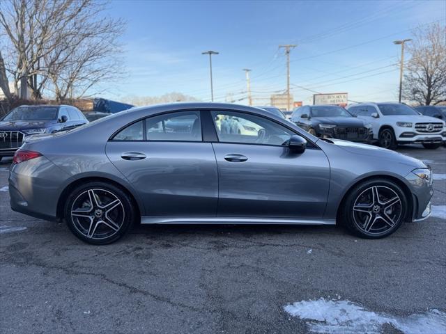 used 2022 Mercedes-Benz CLA 250 car, priced at $27,700