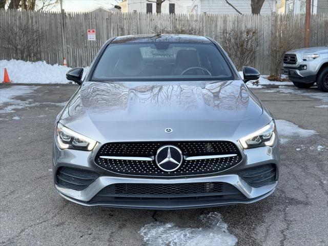 used 2022 Mercedes-Benz CLA 250 car, priced at $27,700