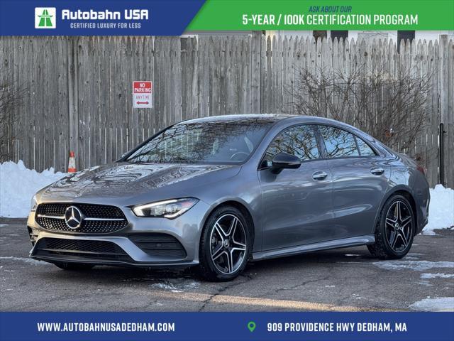 used 2022 Mercedes-Benz CLA 250 car, priced at $27,700