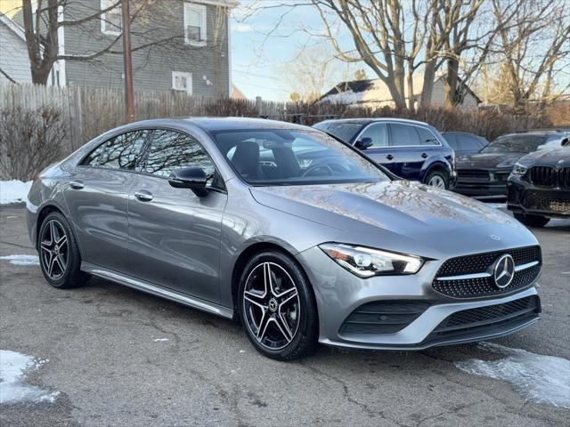 used 2022 Mercedes-Benz CLA 250 car, priced at $27,700