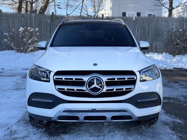 used 2020 Mercedes-Benz GLS 450 car, priced at $45,400