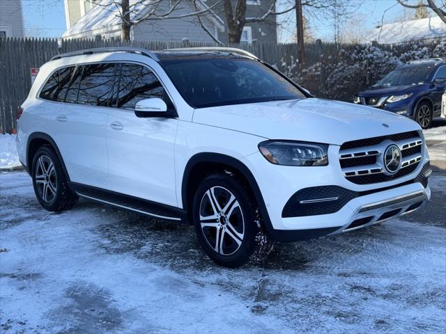 used 2020 Mercedes-Benz GLS 450 car, priced at $45,400