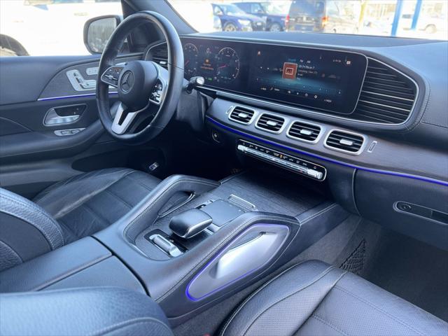 used 2020 Mercedes-Benz GLS 450 car, priced at $45,400