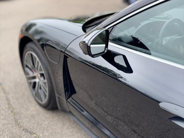 used 2020 Porsche Taycan car, priced at $59,900