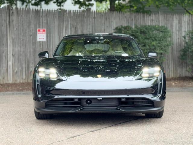 used 2020 Porsche Taycan car, priced at $59,900