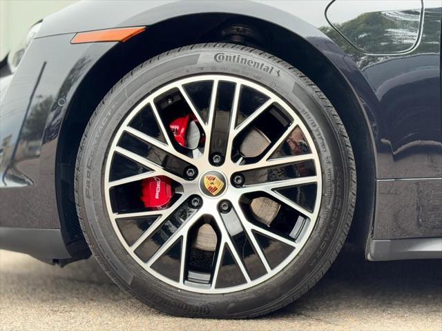 used 2020 Porsche Taycan car, priced at $59,900