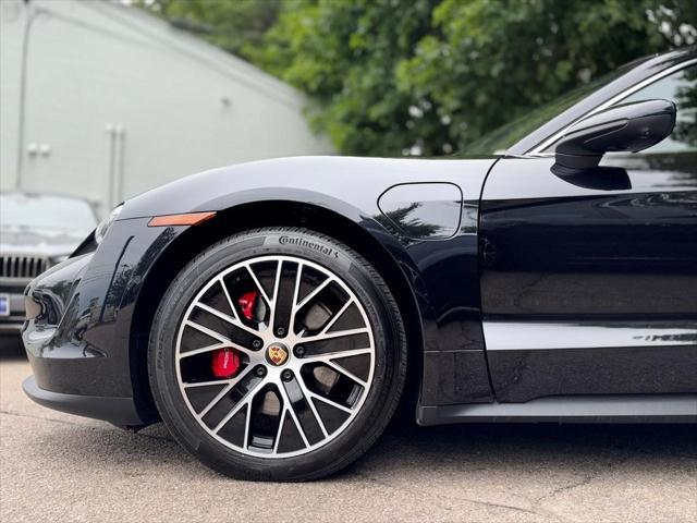 used 2020 Porsche Taycan car, priced at $59,900