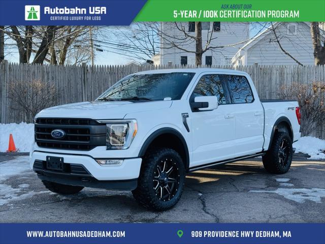 used 2021 Ford F-150 car, priced at $42,900