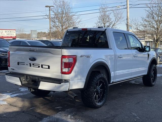 used 2021 Ford F-150 car, priced at $45,100