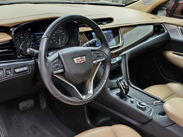 used 2021 Cadillac XT6 car, priced at $34,800