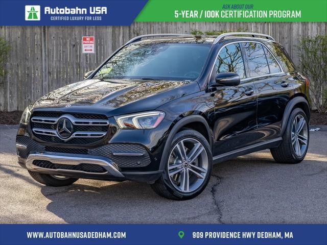 used 2020 Mercedes-Benz GLE 450 car, priced at $43,800
