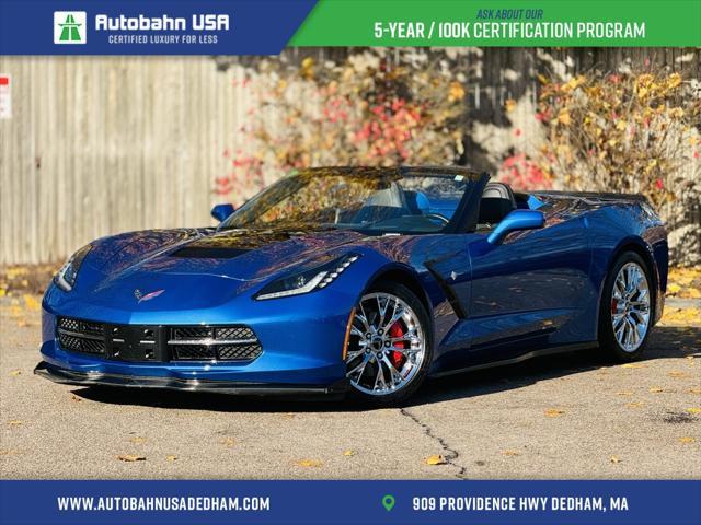 used 2015 Chevrolet Corvette car, priced at $43,800