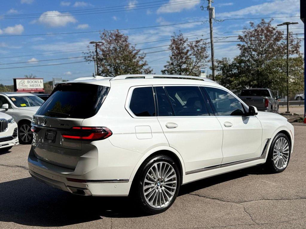 used 2023 BMW X7 car, priced at $55,700
