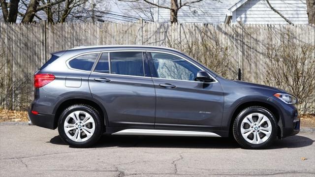 used 2017 BMW X1 car, priced at $17,100