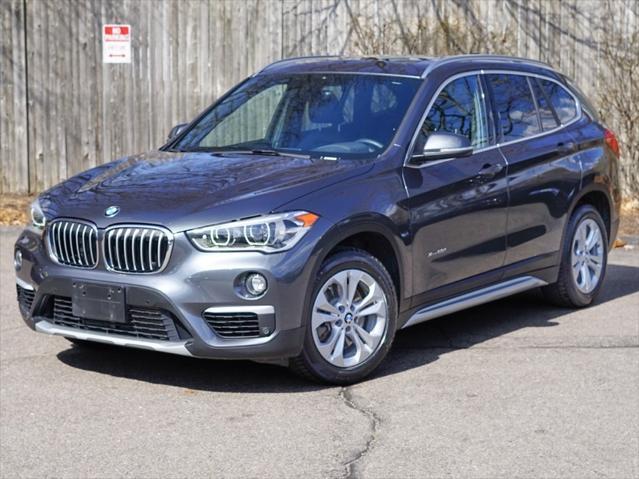 used 2017 BMW X1 car, priced at $17,100