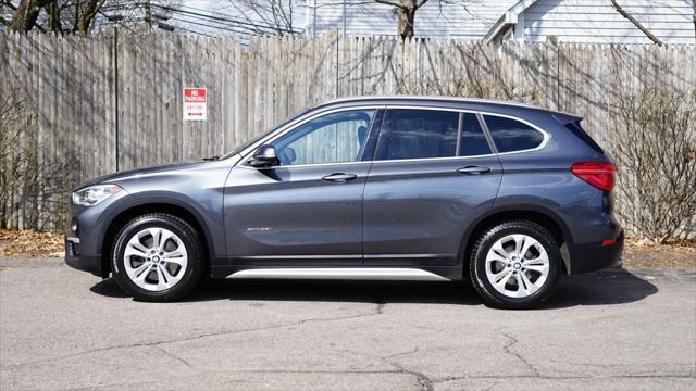 used 2017 BMW X1 car, priced at $16,700