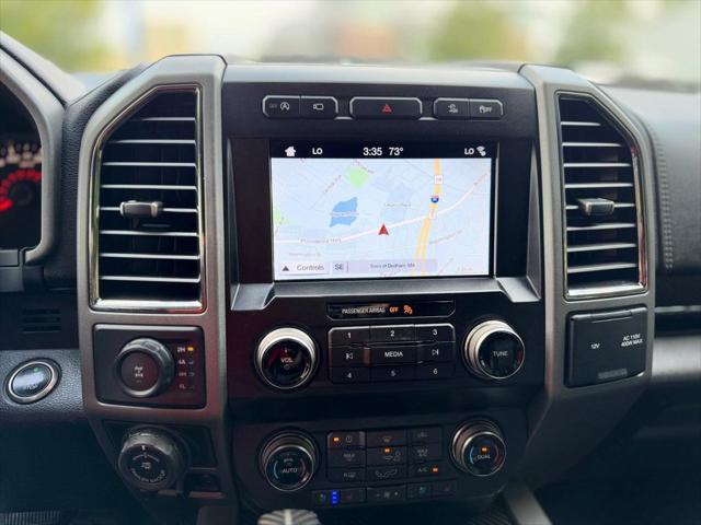 used 2019 Ford F-150 car, priced at $44,300