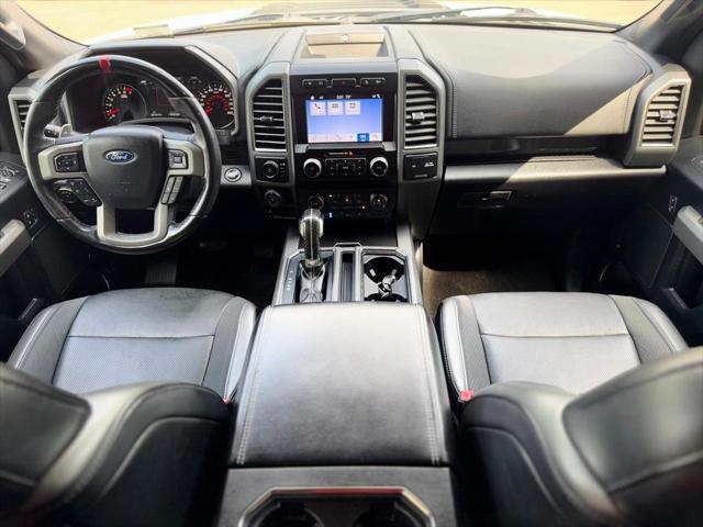 used 2019 Ford F-150 car, priced at $44,300