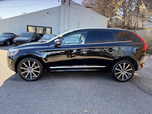 used 2016 Volvo XC60 car, priced at $14,500