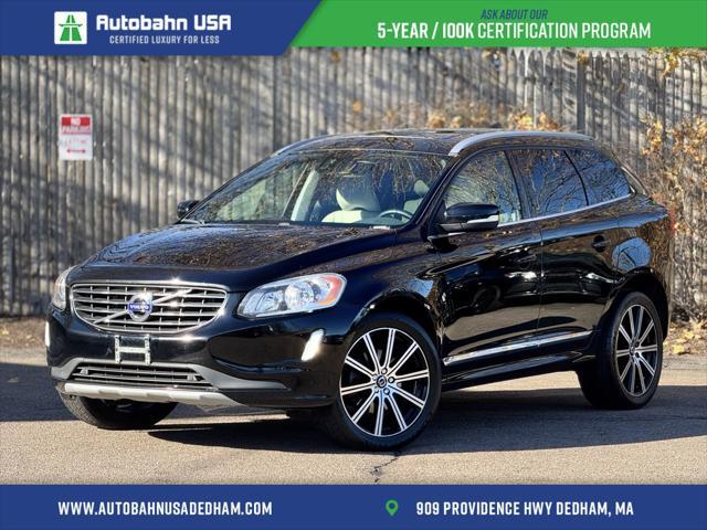 used 2016 Volvo XC60 car, priced at $14,500