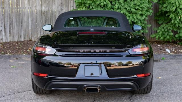 used 2018 Porsche 718 Boxster car, priced at $41,900