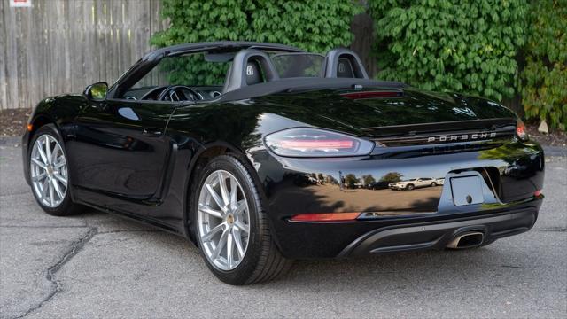 used 2018 Porsche 718 Boxster car, priced at $41,900