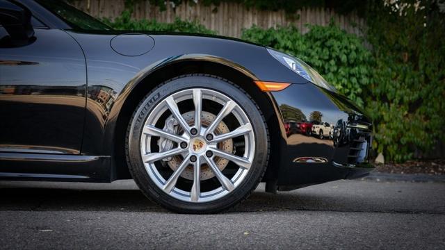 used 2018 Porsche 718 Boxster car, priced at $41,900