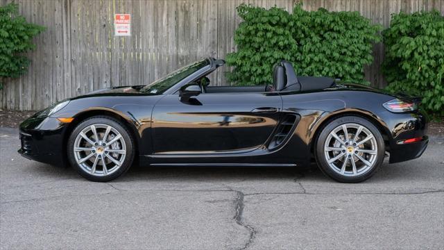 used 2018 Porsche 718 Boxster car, priced at $41,900