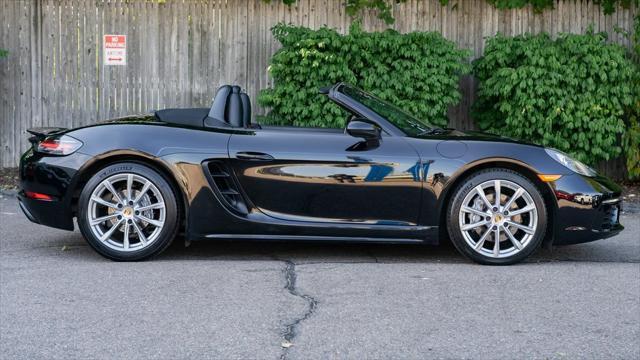 used 2018 Porsche 718 Boxster car, priced at $41,900