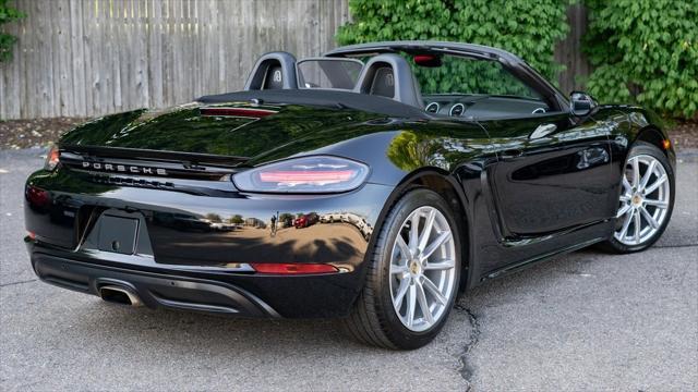 used 2018 Porsche 718 Boxster car, priced at $41,900