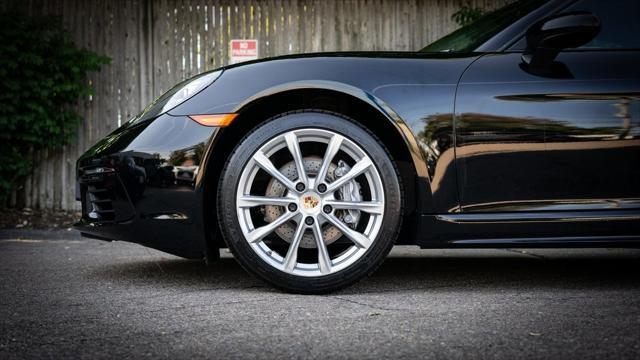 used 2018 Porsche 718 Boxster car, priced at $41,900